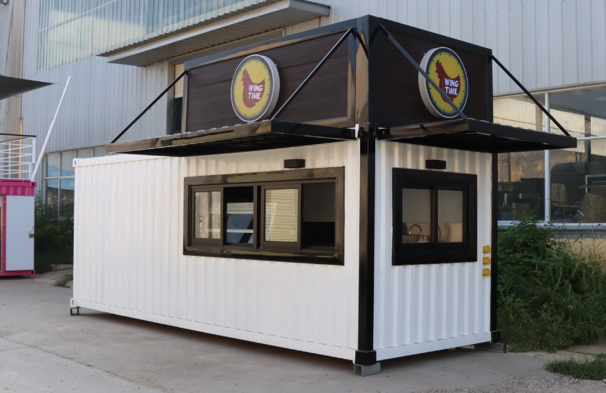 shipping container kitchen for sale